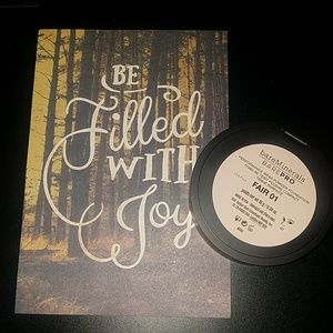 Bareminerals BarePRO Foundation in Fair 01